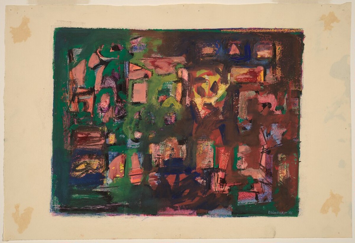 Untitled by Ad Reinhardt