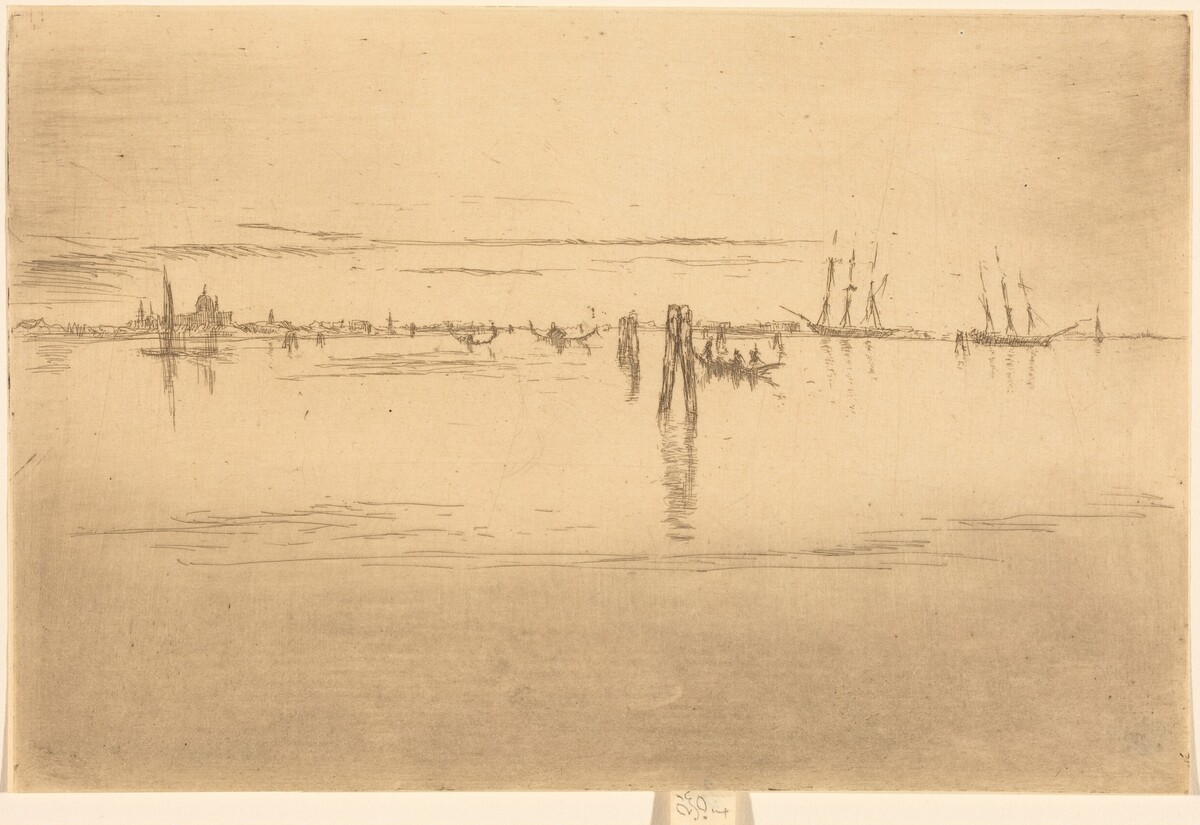Long Lagoon by James McNeill Whistler