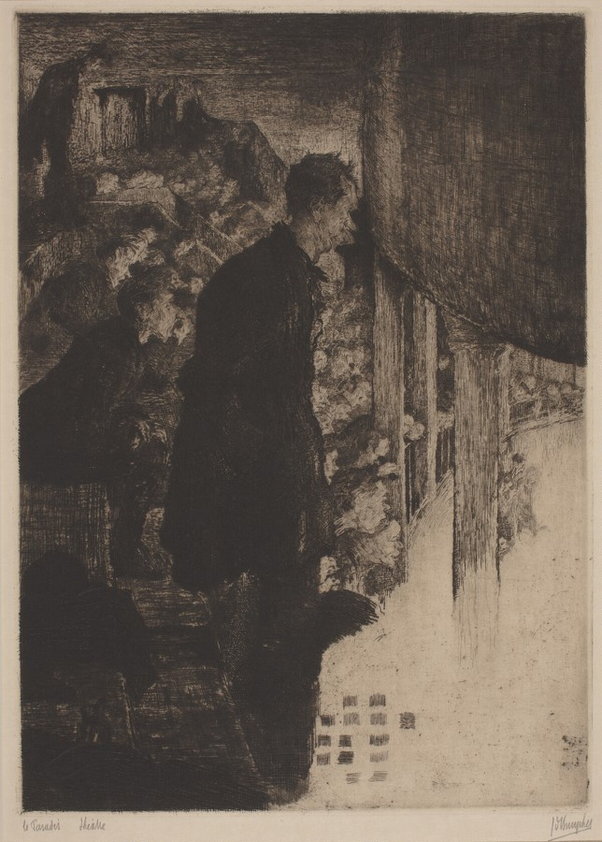 Le Paradis Théâtre by Jules de Bruycker