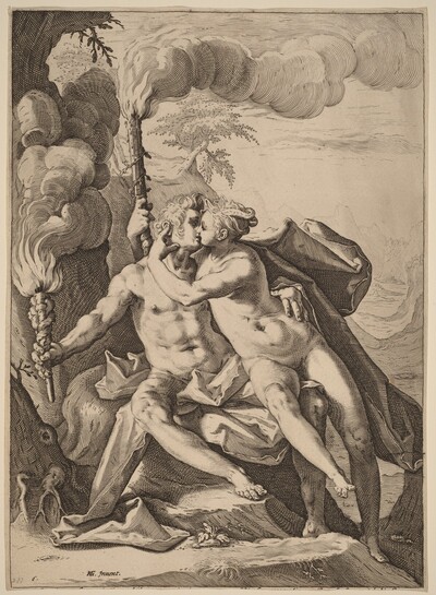 Eros and Anteros