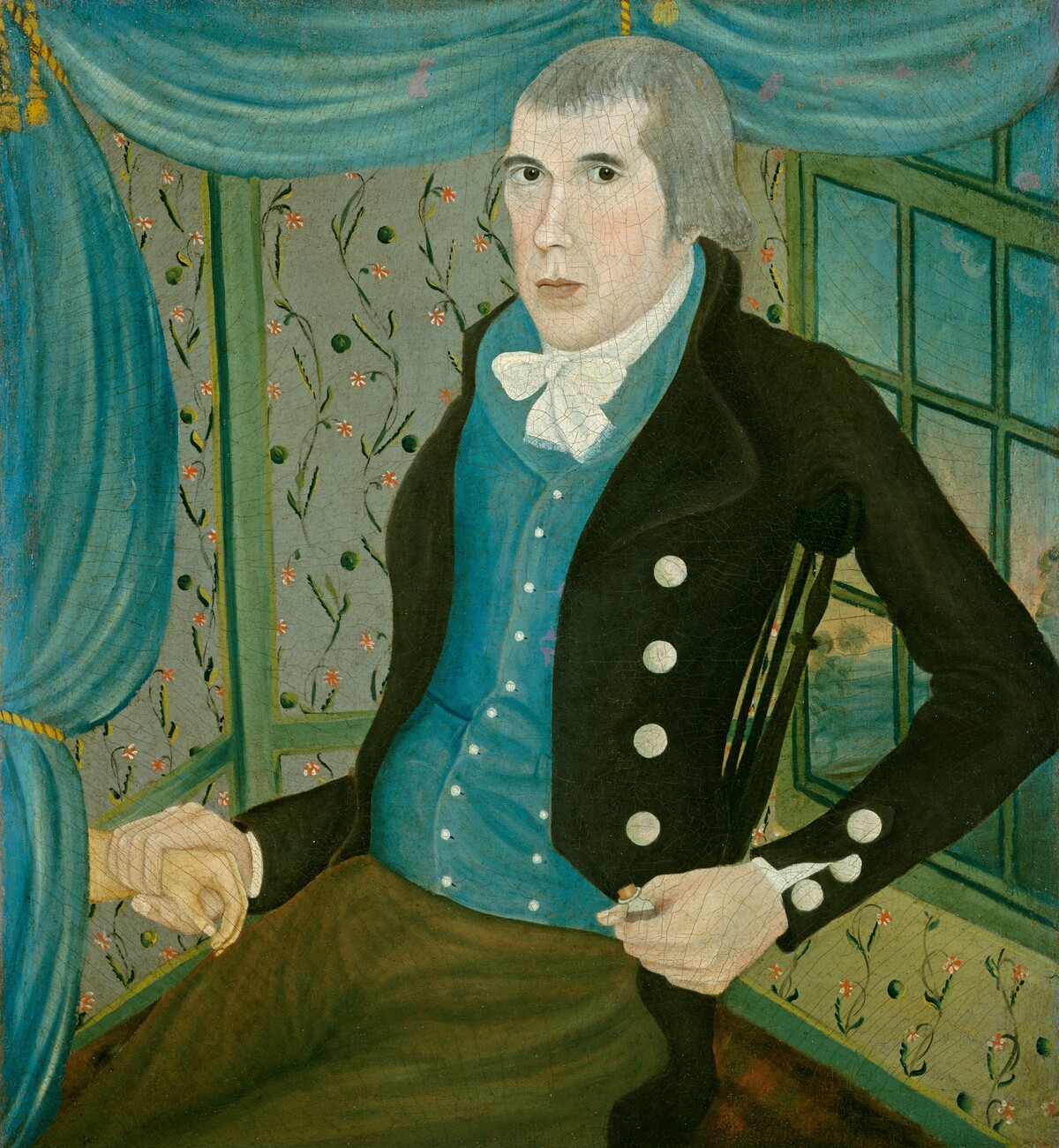 Dr. Philemon Tracy by American 18th Century