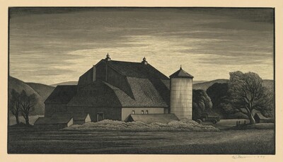 The Gambrel-Roofed Barn