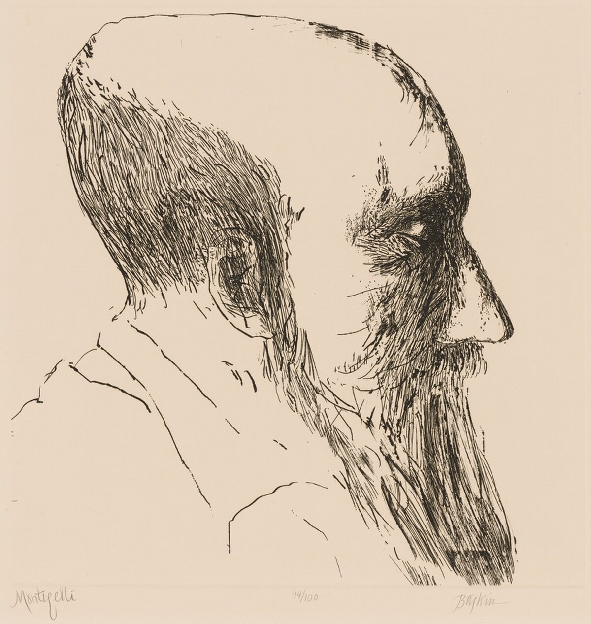 Monticelli by Leonard Baskin