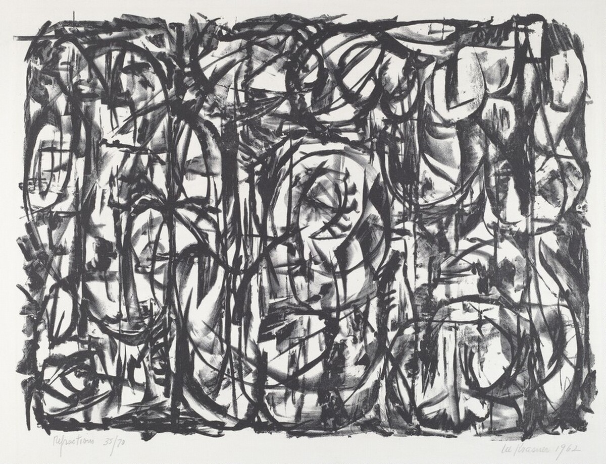 Refractions by Lee Krasner