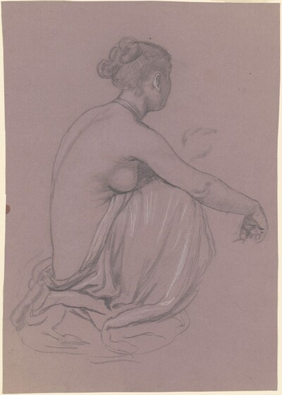 Study for "Greek Girls Bathing"