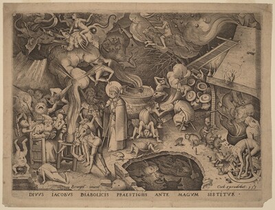 Saint James and the Magician Hermogenes