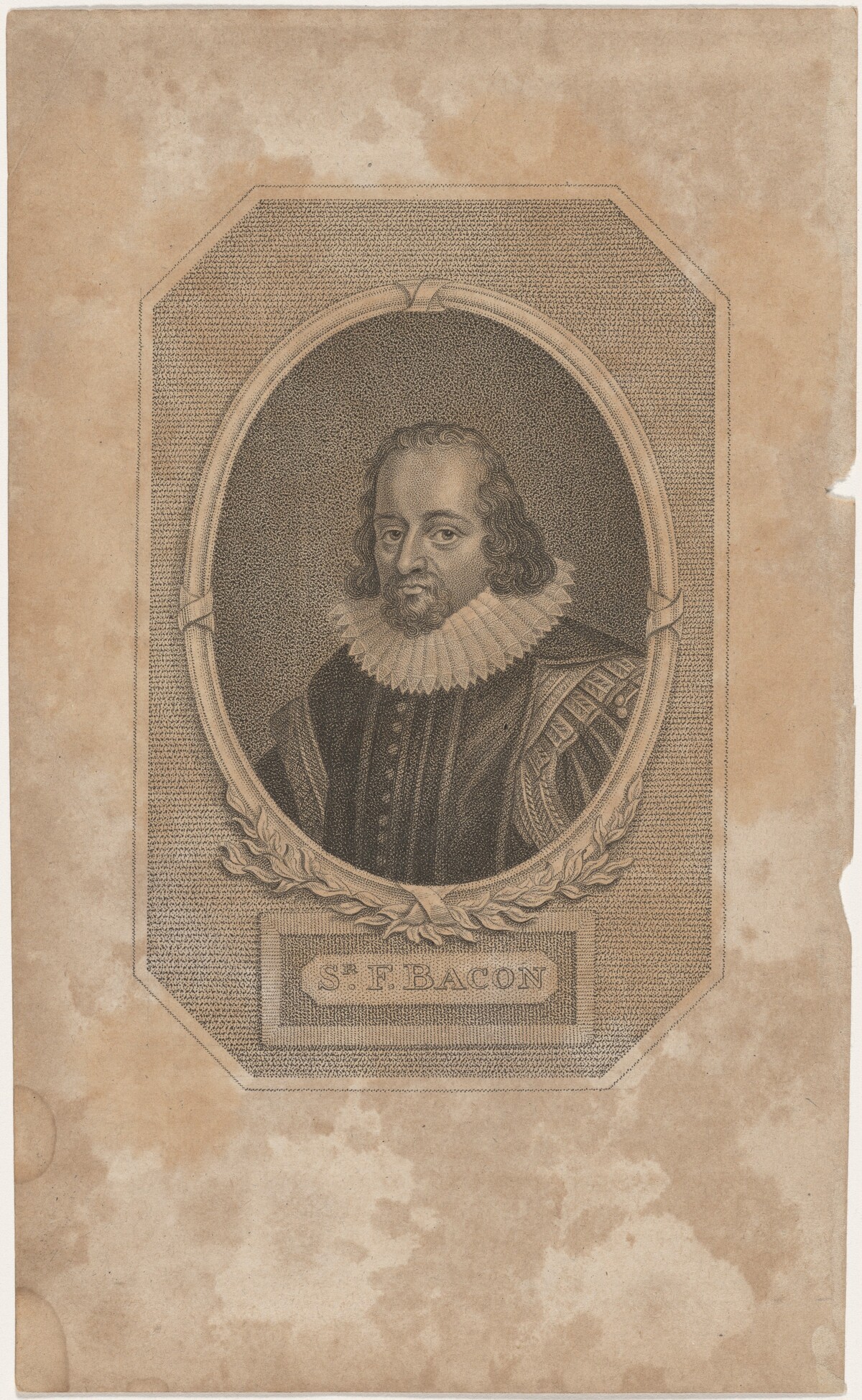 Sir Francis Bacon, Lord Verulam by Unknown Artist