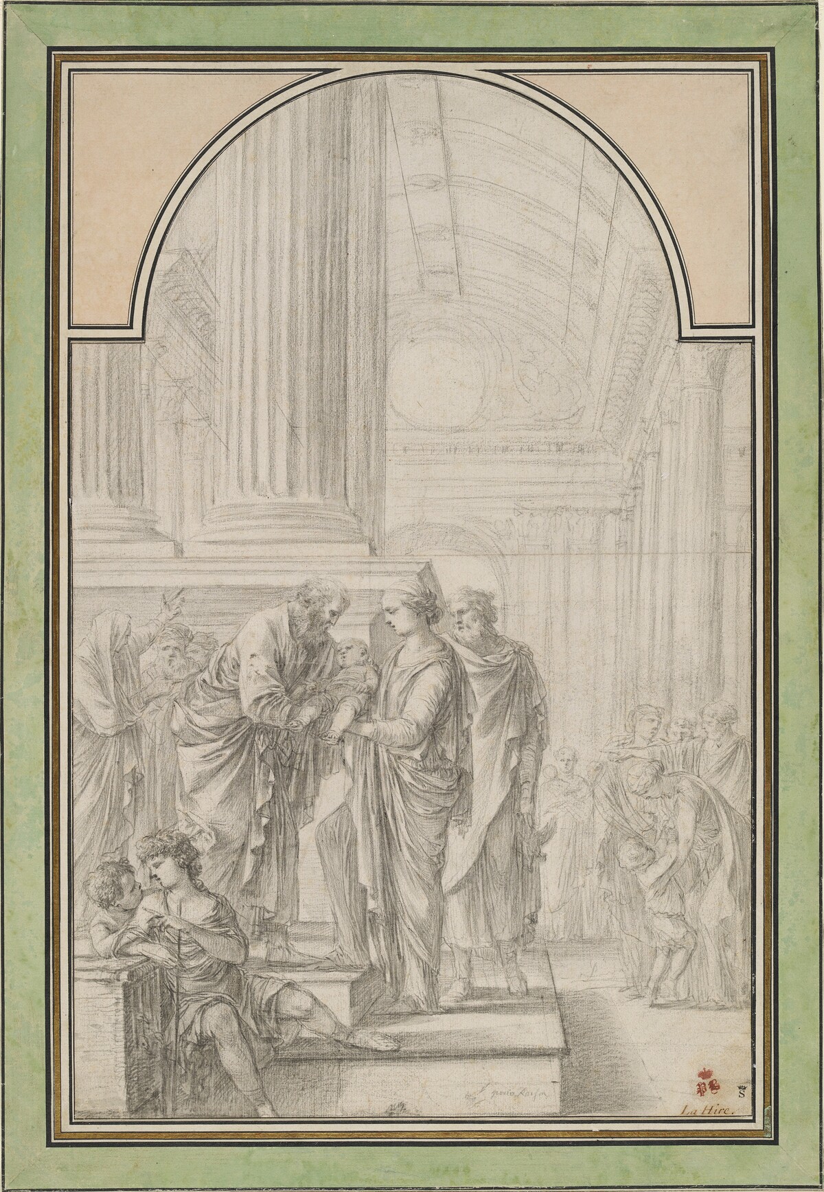 The Presentation in the Temple by Laurent de La Hyre