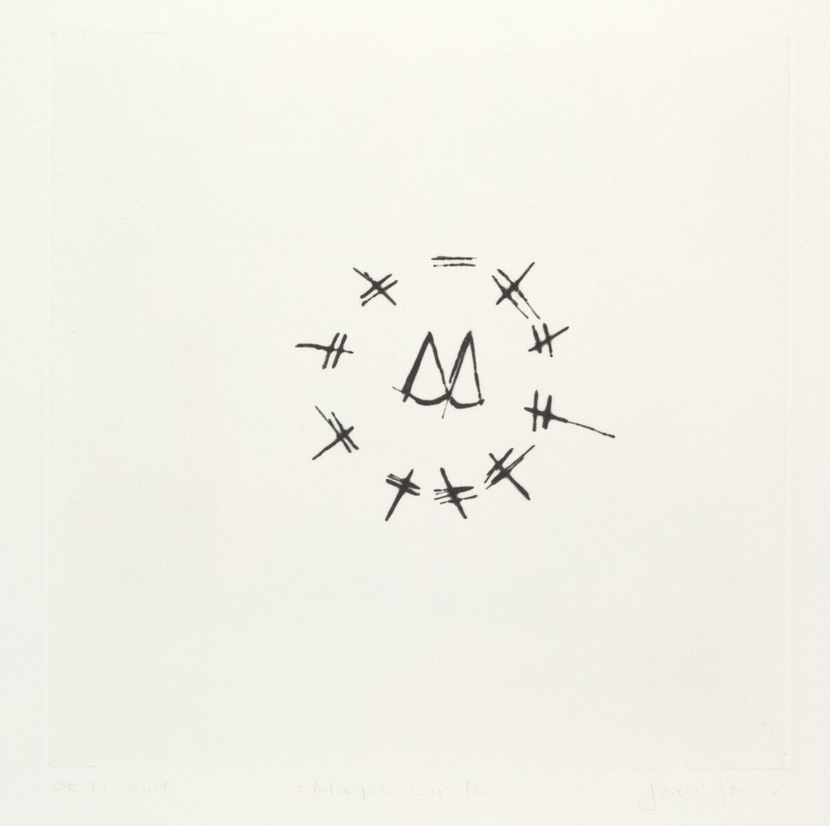 Magic Circle by Joan Jonas