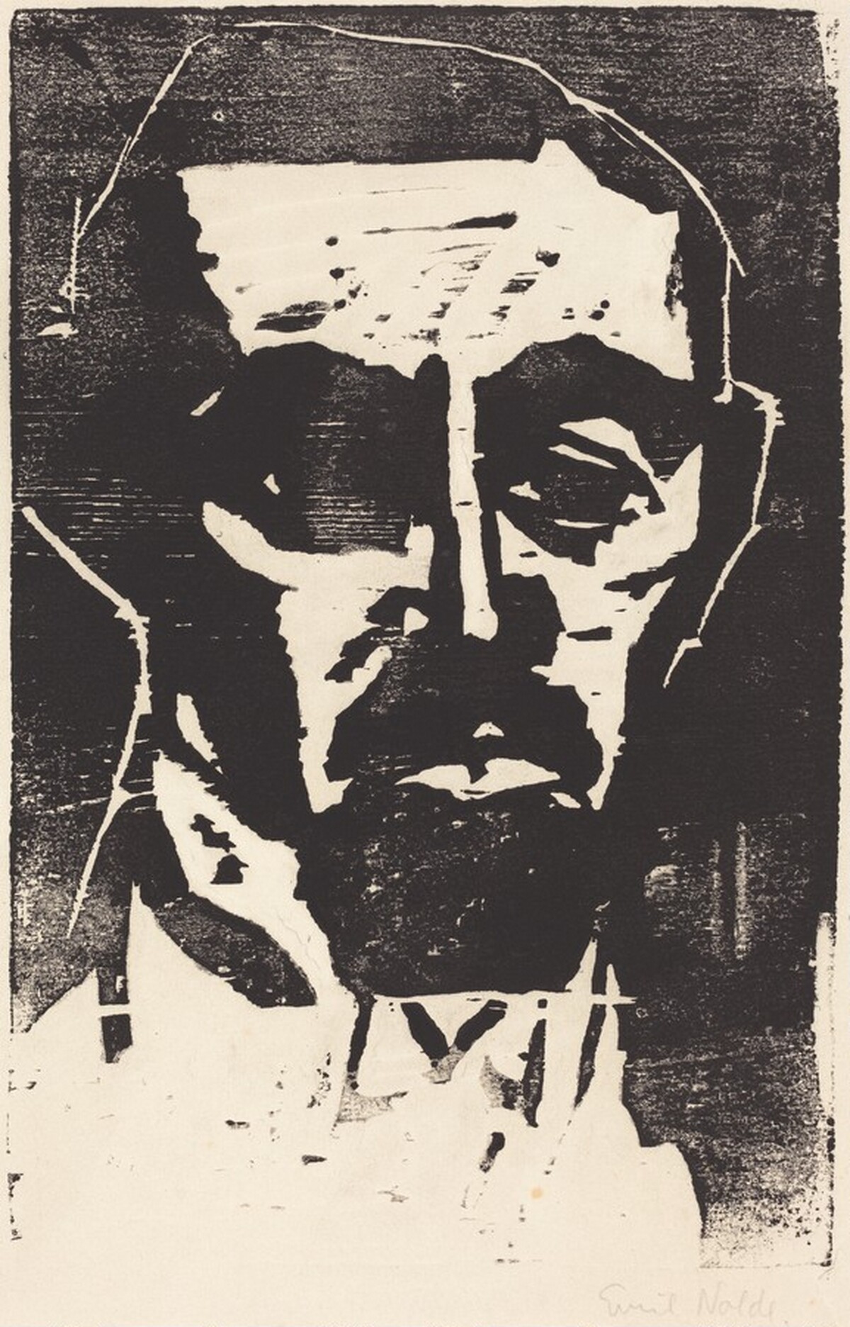Dr. Leber by Emil Nolde