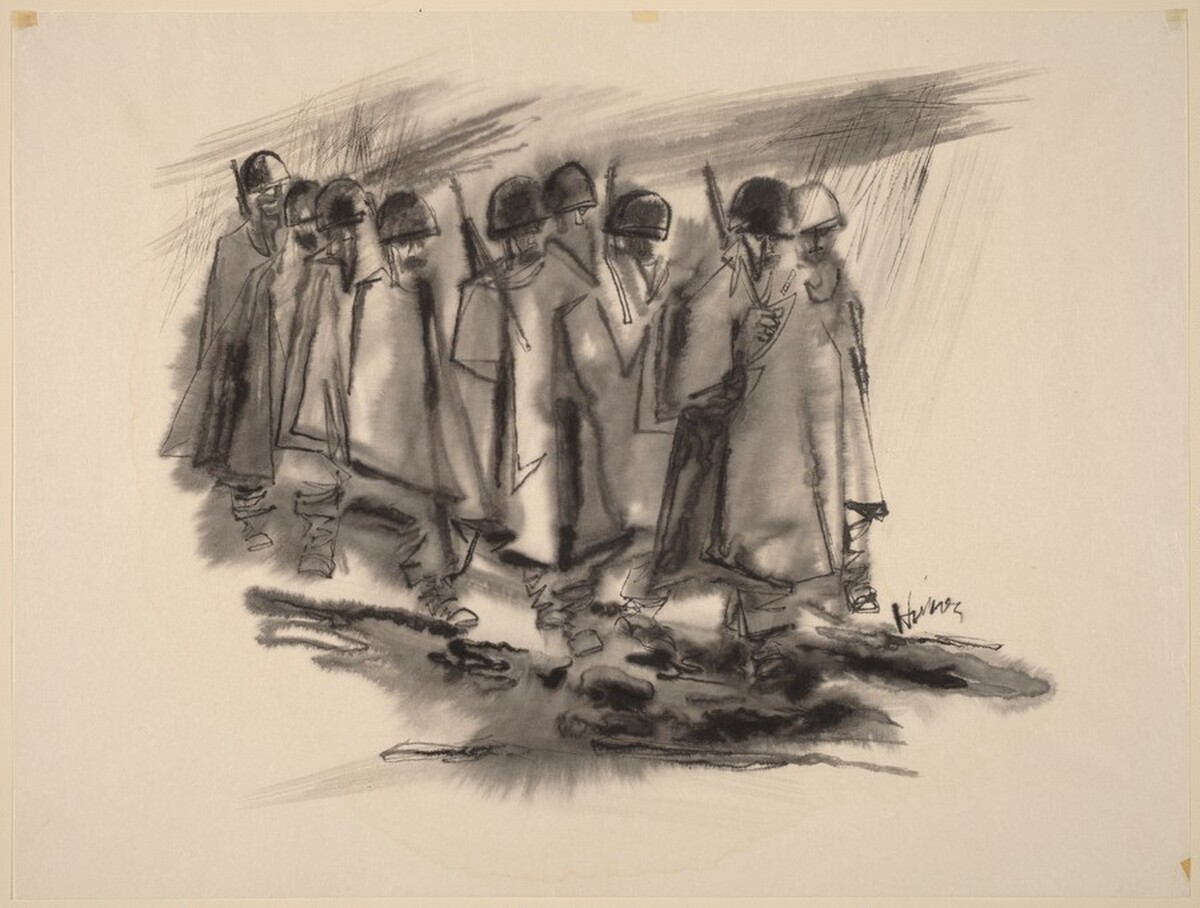 The Patrol by Richard Haines