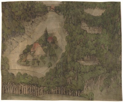 A Farmstead in a Wood
