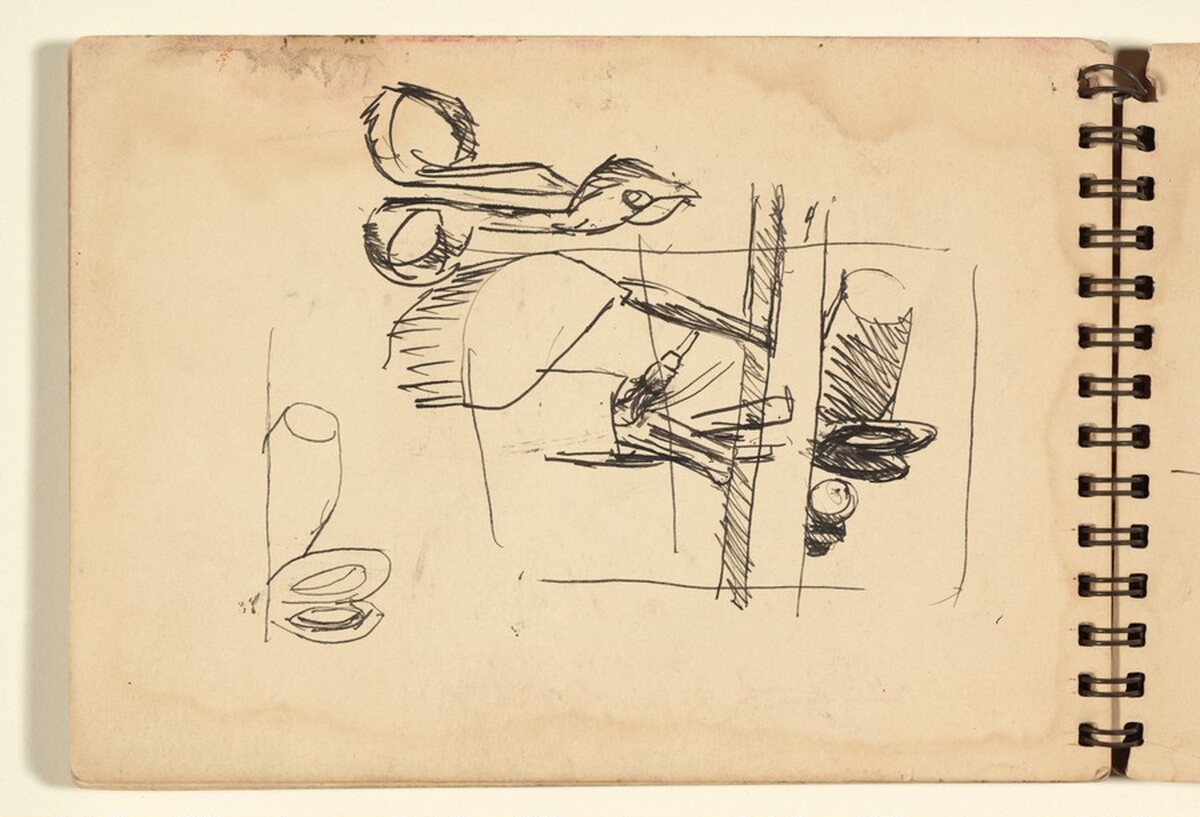 Sketchbook by Mark Rothko