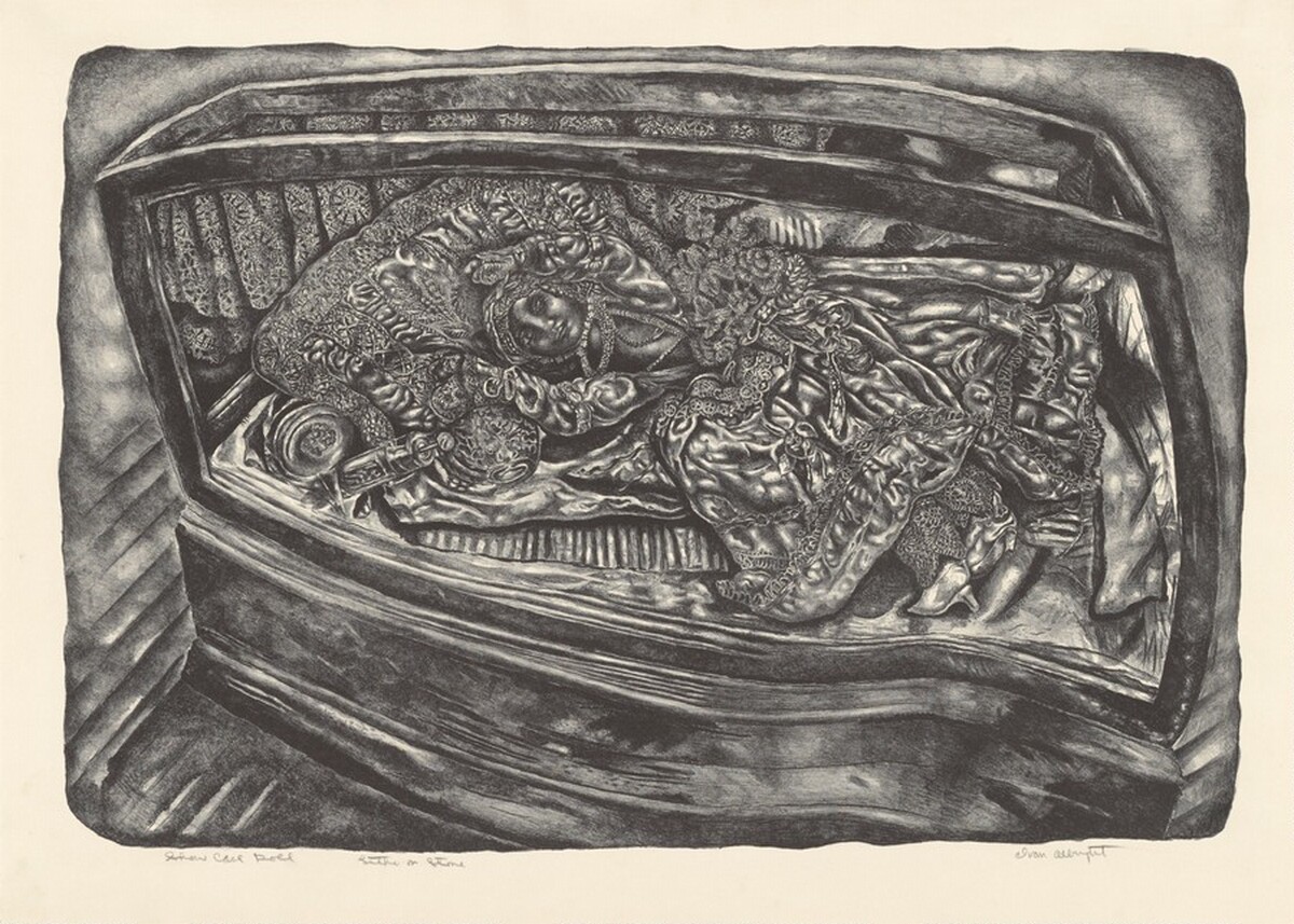 Show Case Doll by Ivan Albright