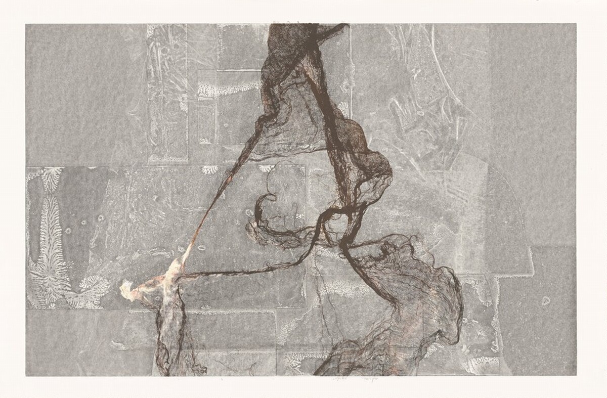 Szobar II [center panel] by Laszlo Dus