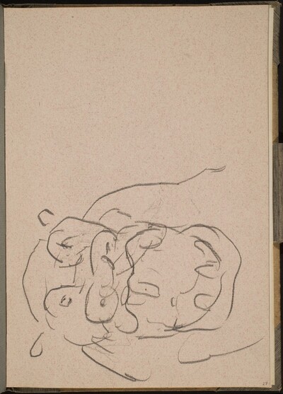 Nilpferdkopf mit geöffnetem Maul (Hippo Mouth Open) [p. 27]