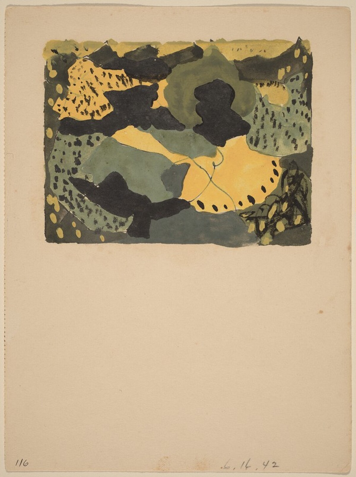Untitled by Arthur Dove