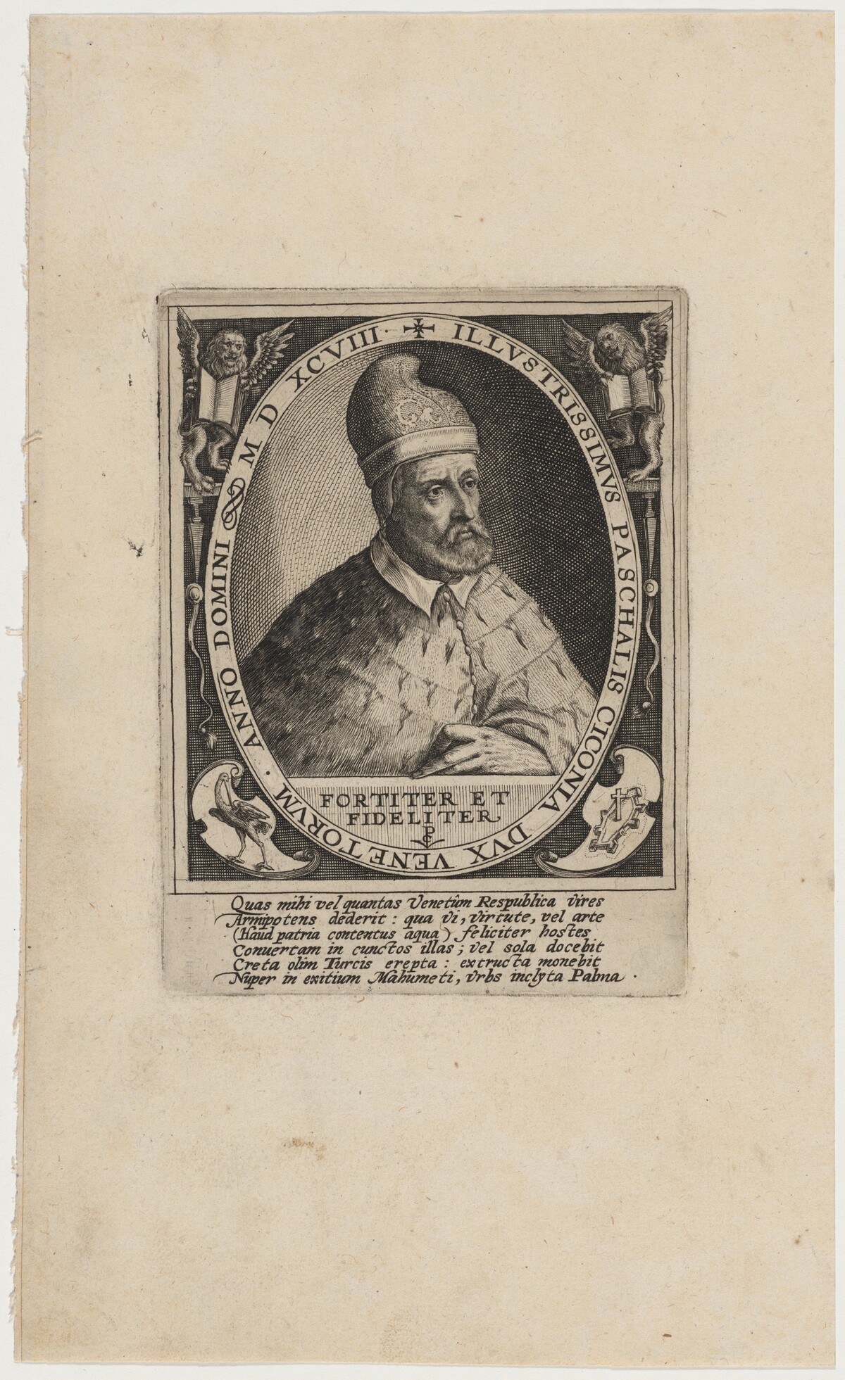 Ciconia (Paschalis) by Crispijn de Passe I