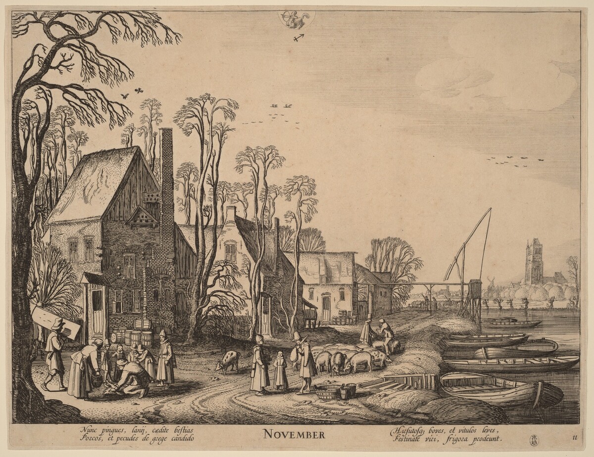 November by Jan van de Velde II