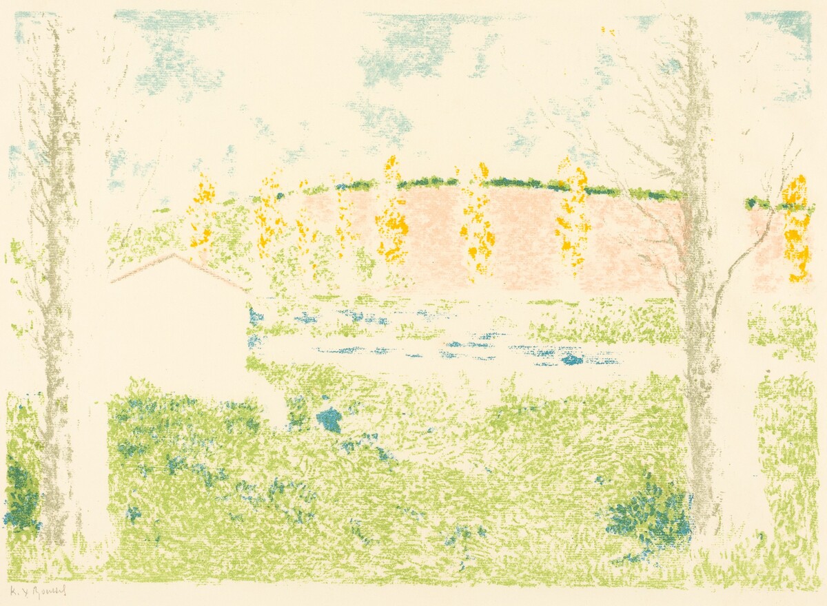Landscape with a House (Paysage avec maison) by Ker Xavier Roussel