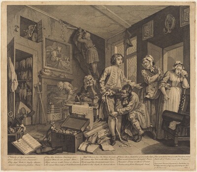 A Rake's Progress: pl.1
