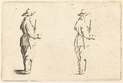 Peasant with a Cup