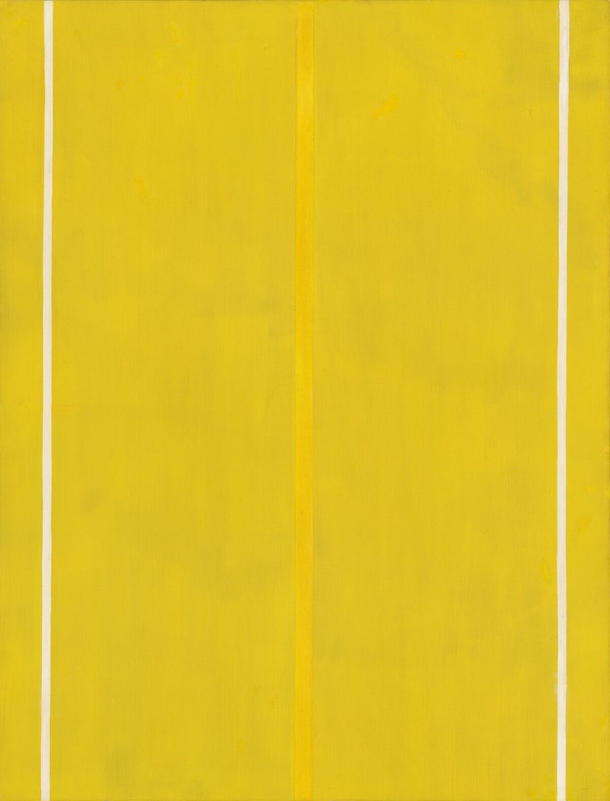 Yellow Painting by Barnett Newman