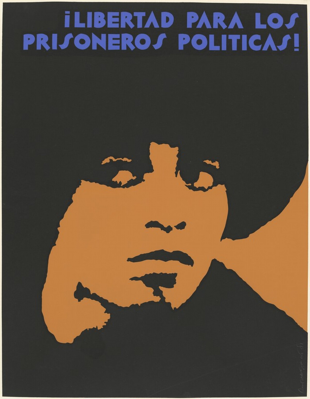 iLibertad para los Prisoneros Políticas! by Rupert García