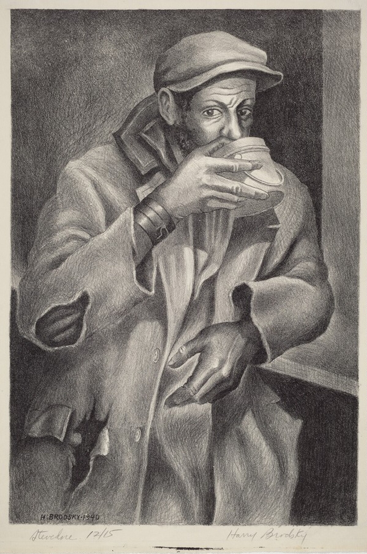 Stevedore by Harry Brodsky