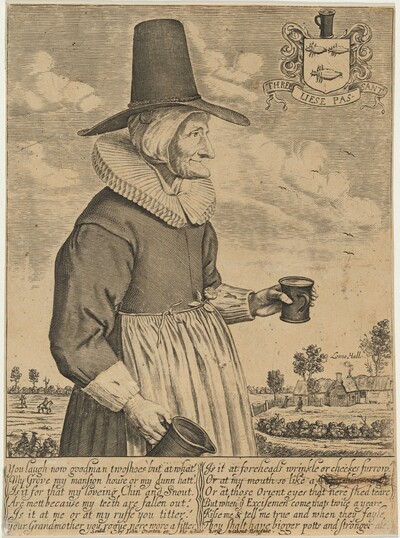 Mother Louse, Keeper of an Ale-House called  Louse Hall, near Oxford