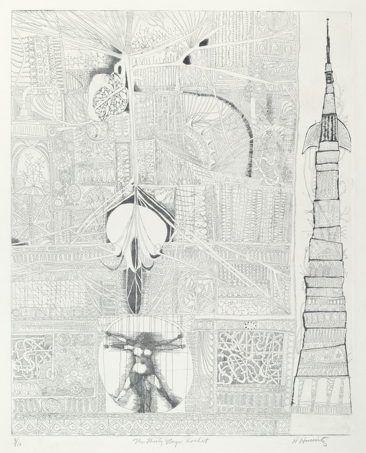 The Thirty Stage Rocket by Harry L. Hurwitz