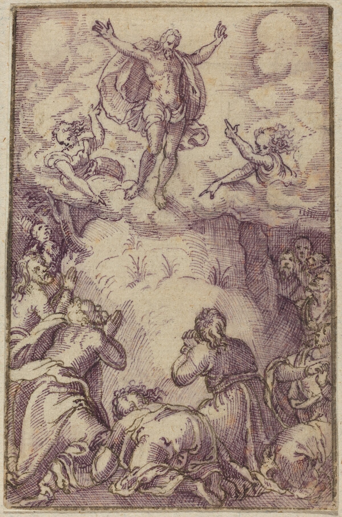 The Transfiguration by Virgil Solis