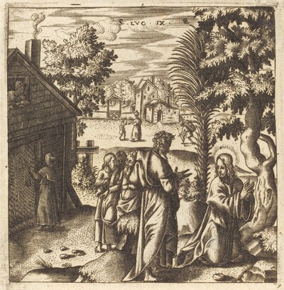 Christ Praying