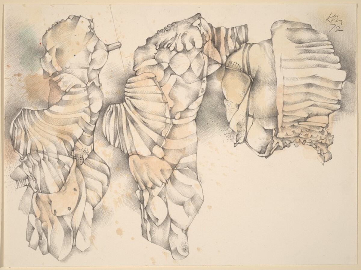 Drawing No. 5 by Keith Martin