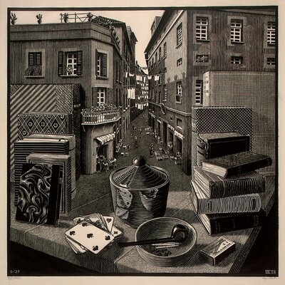 Still Life and Street