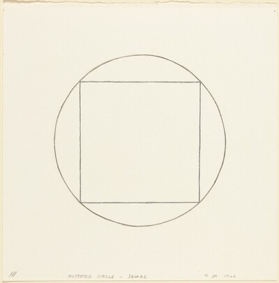 III. Distorted Circle - Square