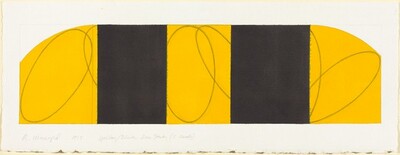 Yellow / Black Zone Study (5 panels)
