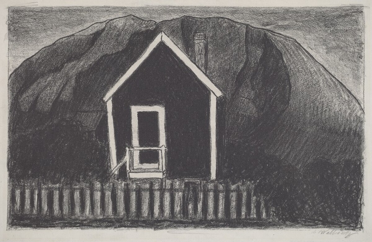 Rockport House No. 2 by Abraham Walkowitz