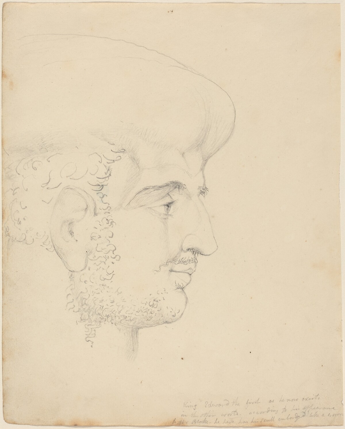 King Edward by William Blake