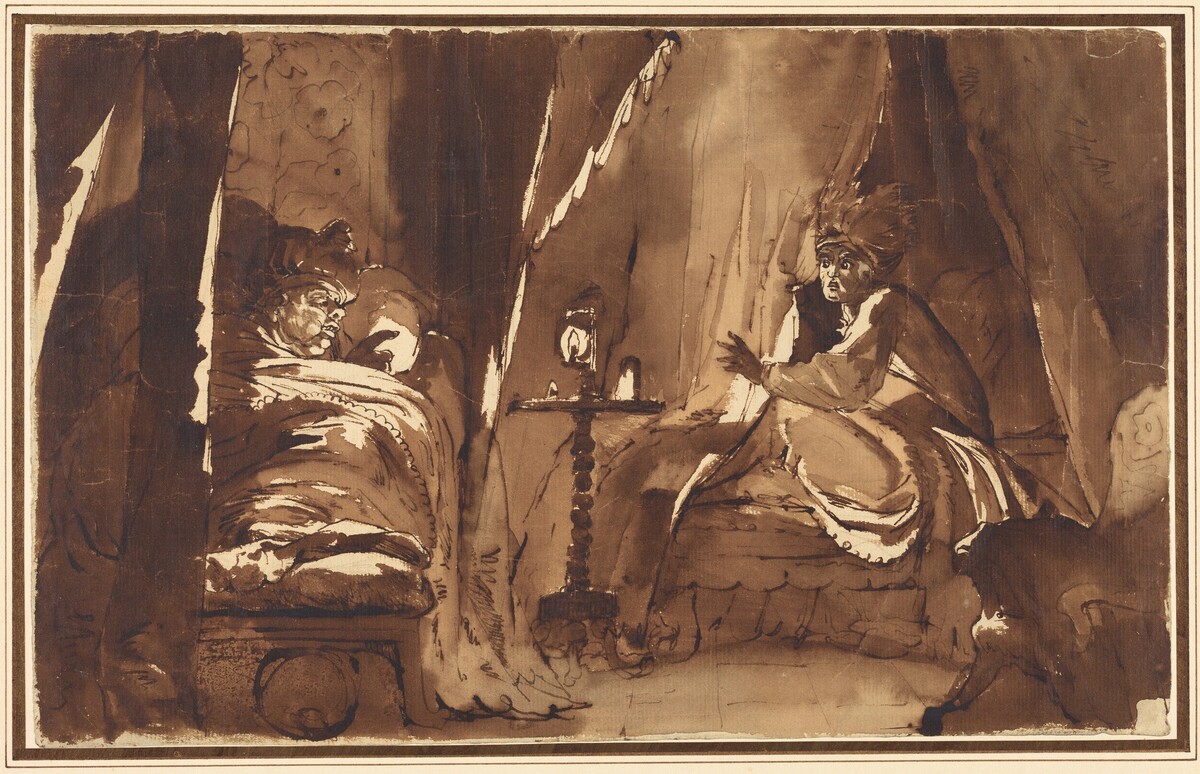 Midnight by Henry Fuseli