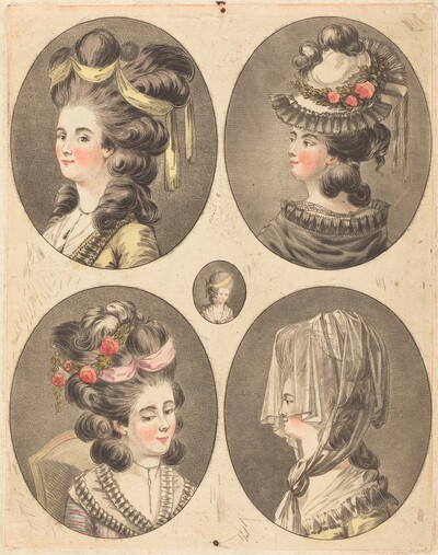 Modeles de coiffures