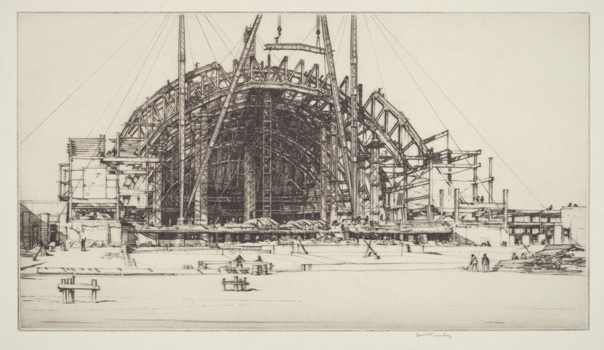 Cincinnati Terminal by Louis Conrad Rosenberg