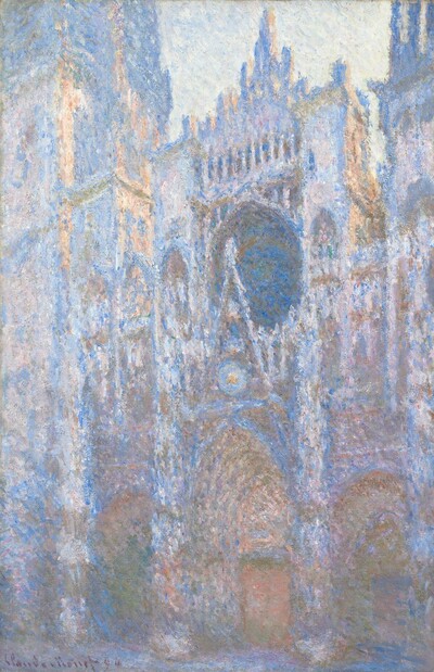Rouen Cathedral, West Façade