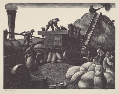 Threshing