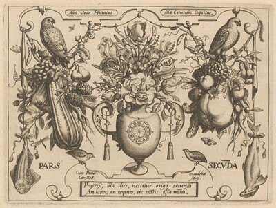Archetypa studiaque patris Georgii Hoefnagelii [Part 2, Title Page]