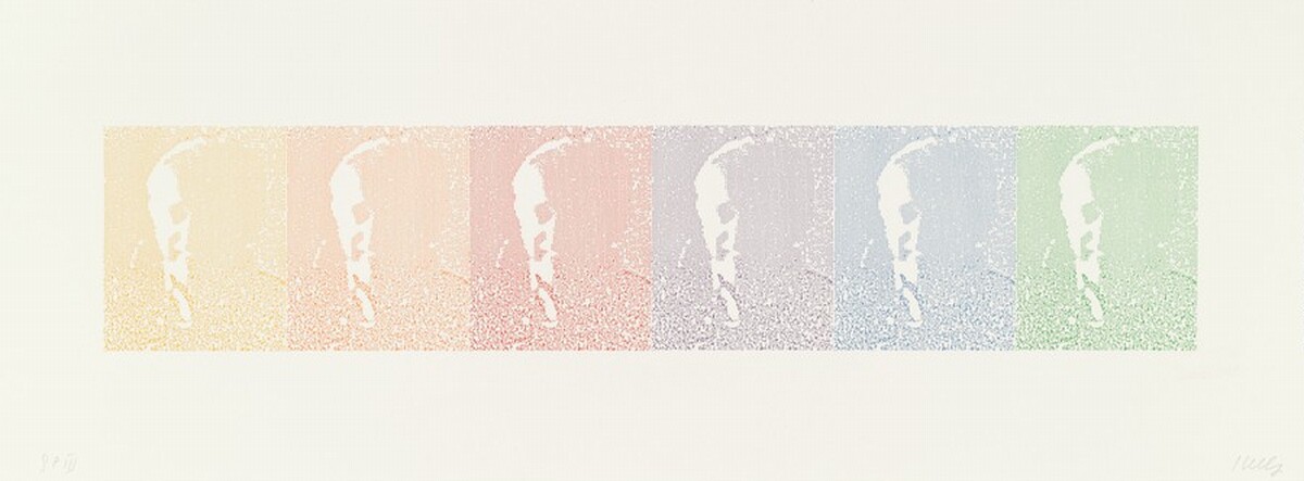 EK Spectrum III by Ellsworth Kelly