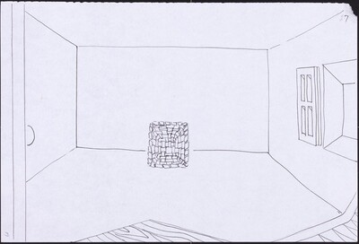 Basket, Table, Door, Window, Mirror, Rug #21