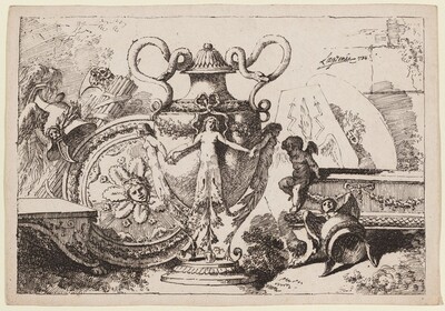 Composition with Antiquities