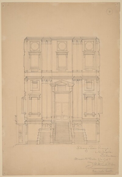 Library, San Lorenzo