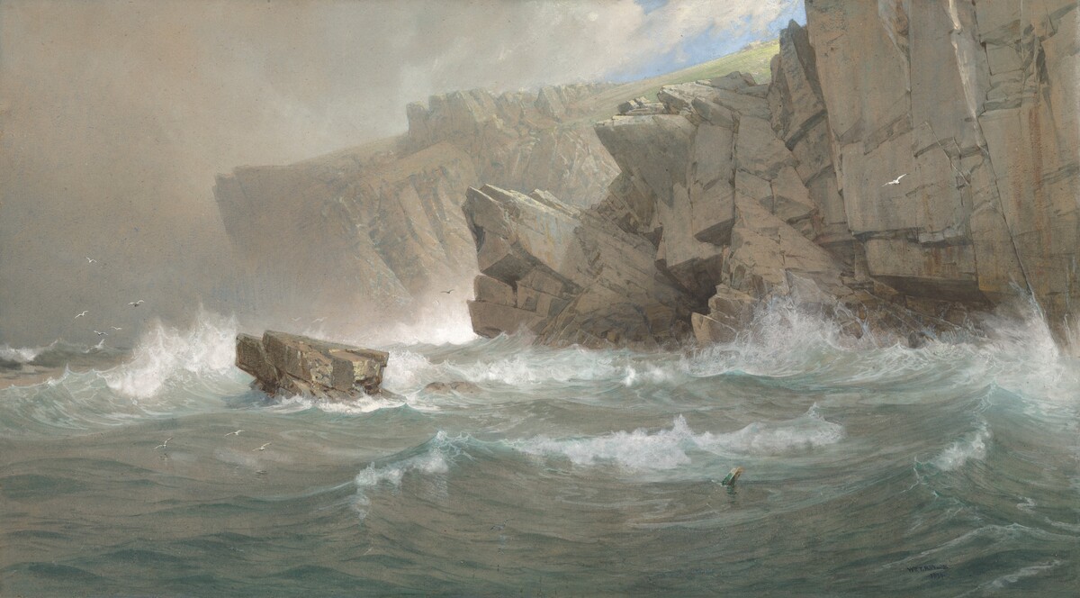 South-West Point, Conanicut by William Trost Richards